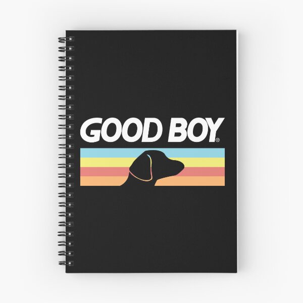 Item preview, Good Boy Logo designed and sold by UncleCrunch.