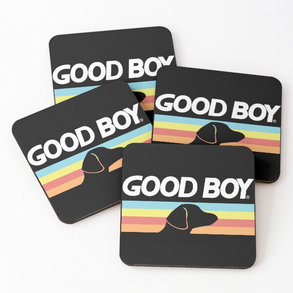 Item preview, Good Boy Logo designed and sold by UncleCrunch.