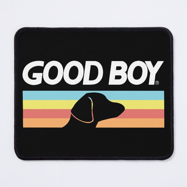 Item preview, Good Boy Logo designed and sold by UncleCrunch.