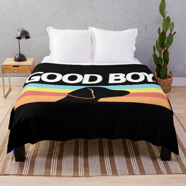 Item preview, Good Boy Logo designed and sold by UncleCrunch.