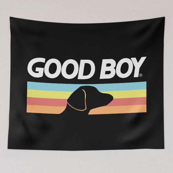 Item preview, Good Boy Logo designed and sold by UncleCrunch.