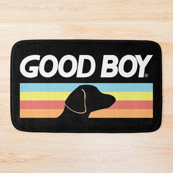 Item preview, Good Boy Logo designed and sold by UncleCrunch.