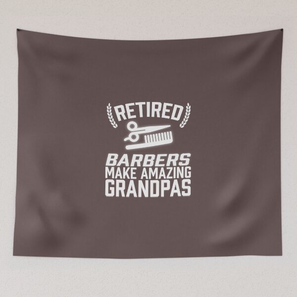 Item preview, Retired Barbers Make Amazing Grandpas designed and sold by AlwaysAwesome.
