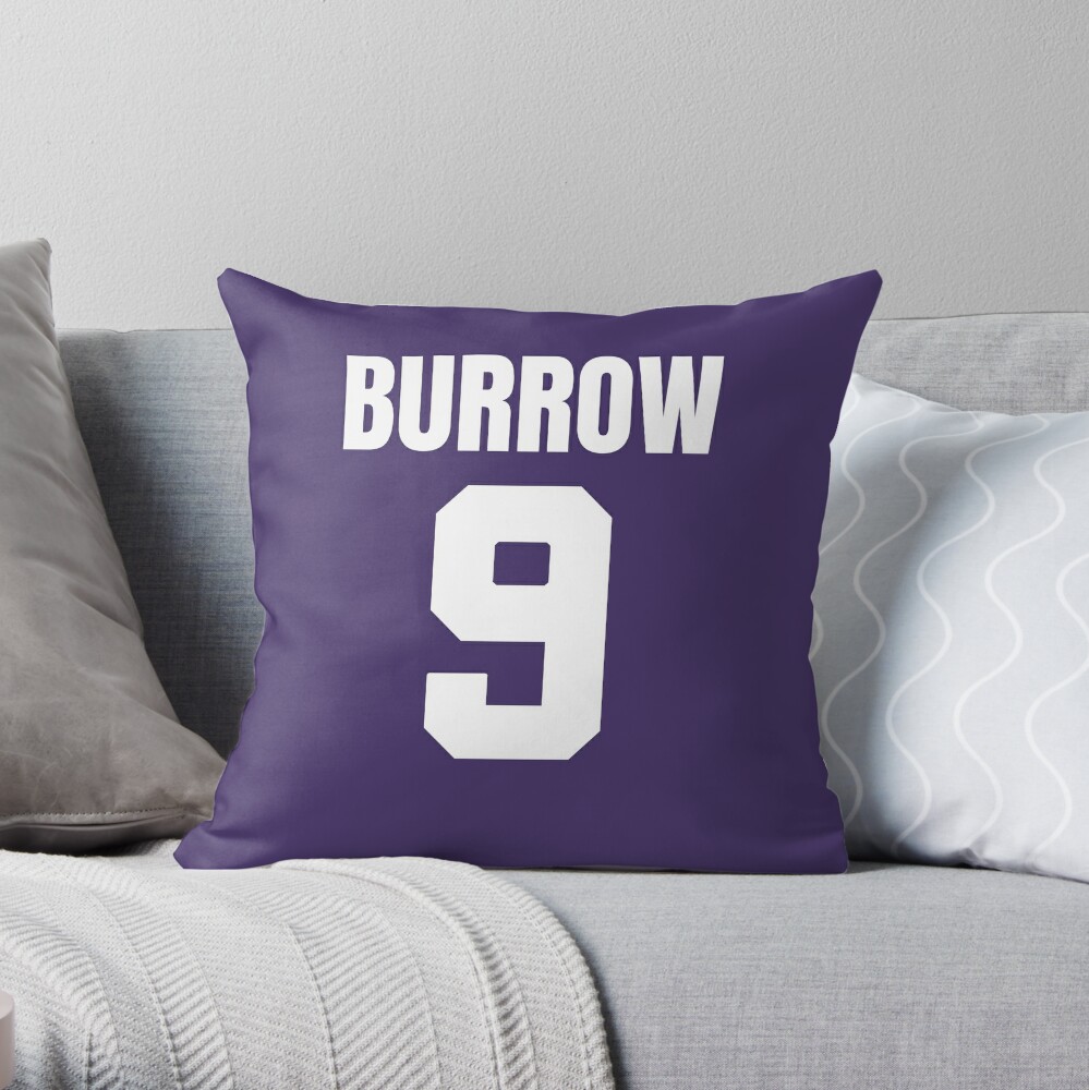 Joe Burrow 9 - Purple Cincinnati Bengals Jersey Essential T-Shirt for Sale  by sgkrishna