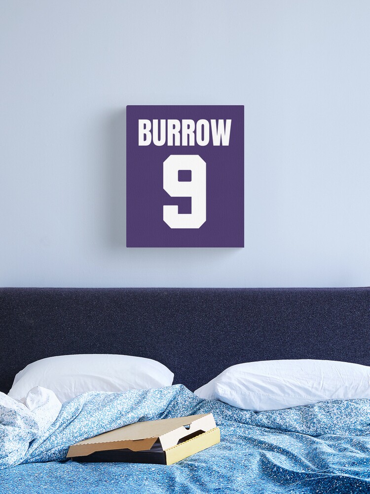 Joe Burrow 9 - Purple Cincinnati Bengals Jersey Essential T-Shirt for Sale  by sgkrishna