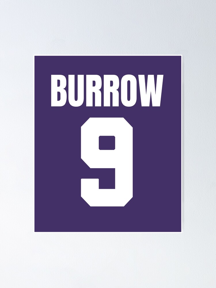 ORANGE IS THE NEW PURPLE: Photos show Joe Burrow