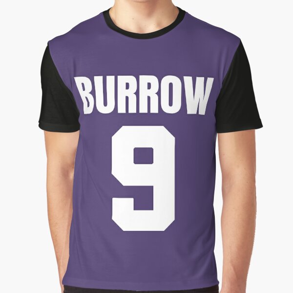 Burrow Jersey Art Print for Sale by cocreations