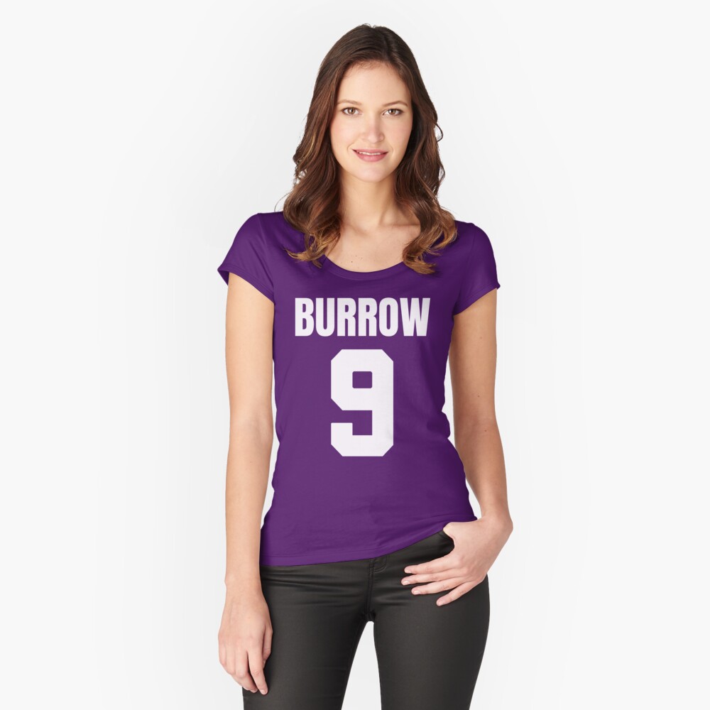 Joe Burrow 9 - Cincinnati Bengals Jersey Poster for Sale by sgkrishna