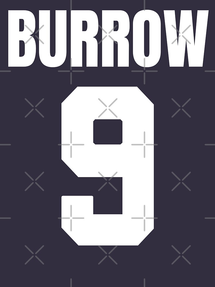 Joe Burrow Orange Bengals Jersey - #9 Joe Burrow Lightweight Hoodie | Redbubble