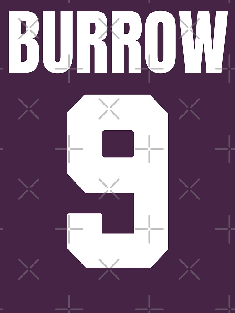 Joe Burrow 9 - Cincinnati Bengals Jersey Essential T-Shirt for Sale by  sgkrishna