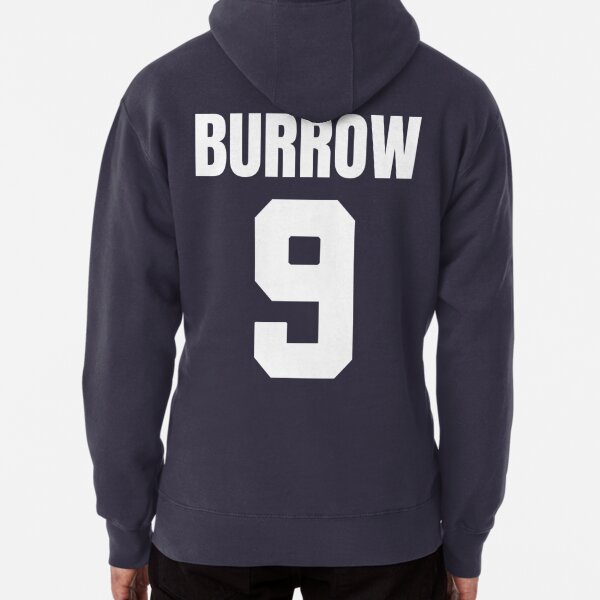 Joe Burrow Orange Bengals Jersey - #9 Joe Burrow Lightweight Sweatshirt | Redbubble