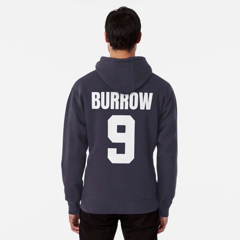 Joe Burrow 9 - Purple Cincinnati Bengals Jersey Essential T-Shirt for Sale  by sgkrishna