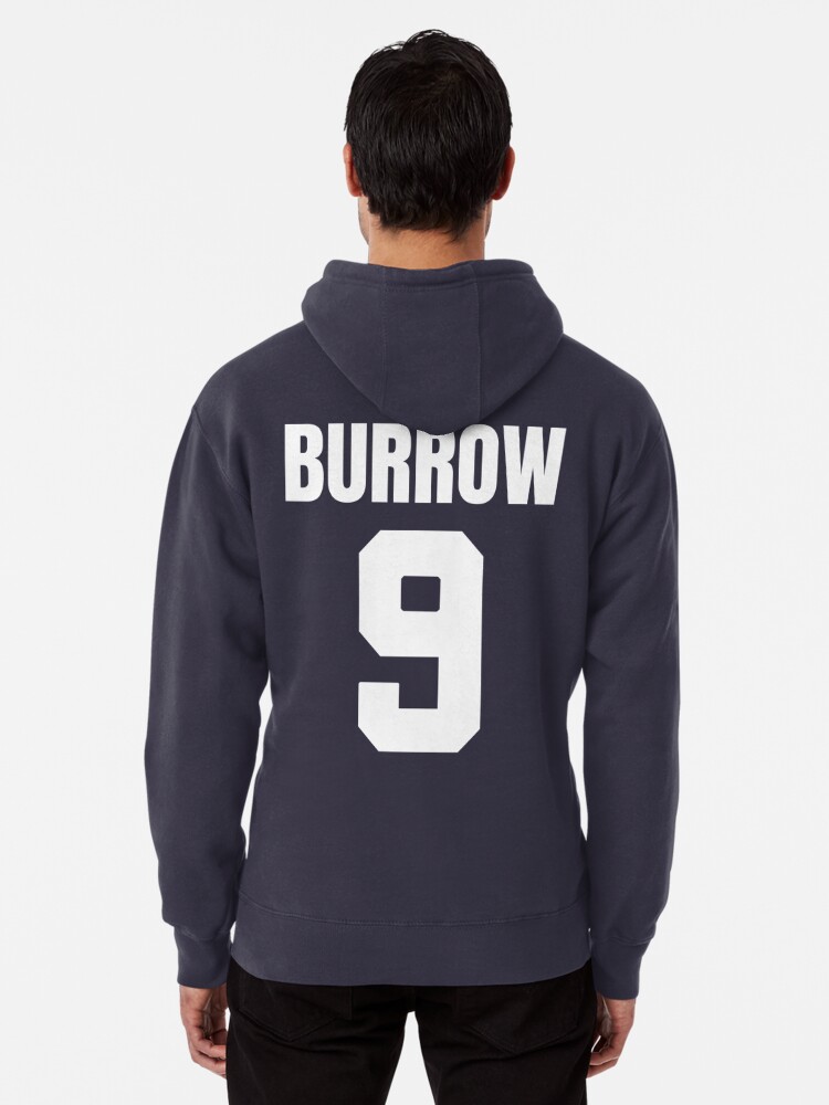 Joe Burrow 9 - Cincinnati Bengals Jersey | Pullover Hoodie