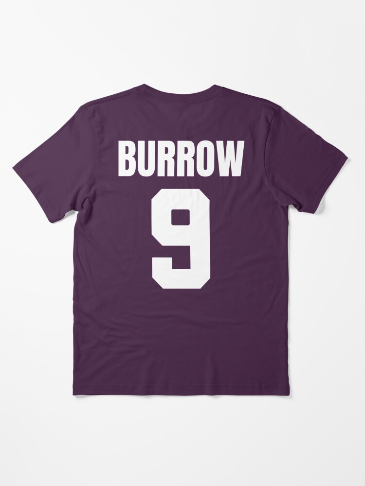 Joe Burrow 9 - Cincinnati Bengals Jersey Essential T-Shirt for Sale by  sgkrishna