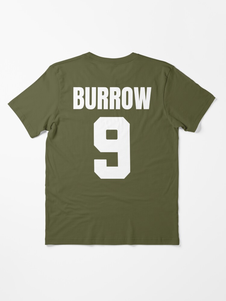 Joe Burrow 9 - Purple Cincinnati Bengals Jersey Essential T-Shirt