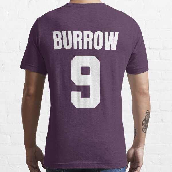 Joe Burrow 9 - Cincinnati Bengals Jersey Essential T-Shirt for Sale by  sgkrishna