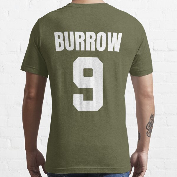 Joe Burrow 9 - Purple Cincinnati Bengals Jersey Essential T-Shirt