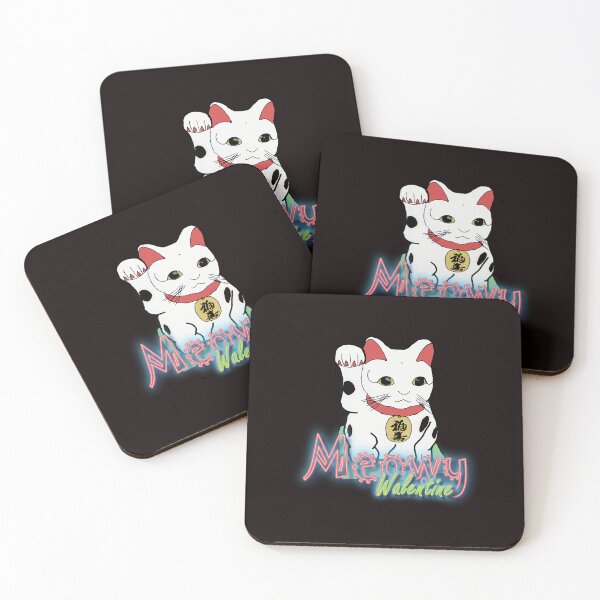 Item preview, Meowy Valentine Cute Cat designed and sold by roleshop.