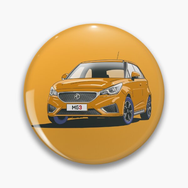 Item preview, MG 3 Car in Spiced Orange designed and sold by Webazoot Industries - Car Art.