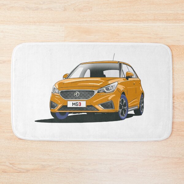 Item preview, MG 3 Car in Spiced Orange designed and sold by Webazoot Industries - Car Art.