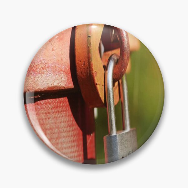 Item preview, Padlock on a  Fire Hyrdrant designed and sold by SlappinTees.