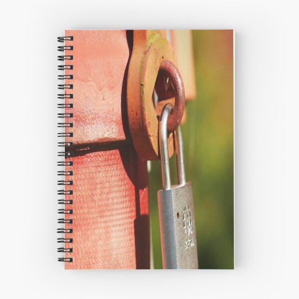 Item preview, Padlock on a  Fire Hyrdrant designed and sold by SlappinTees.