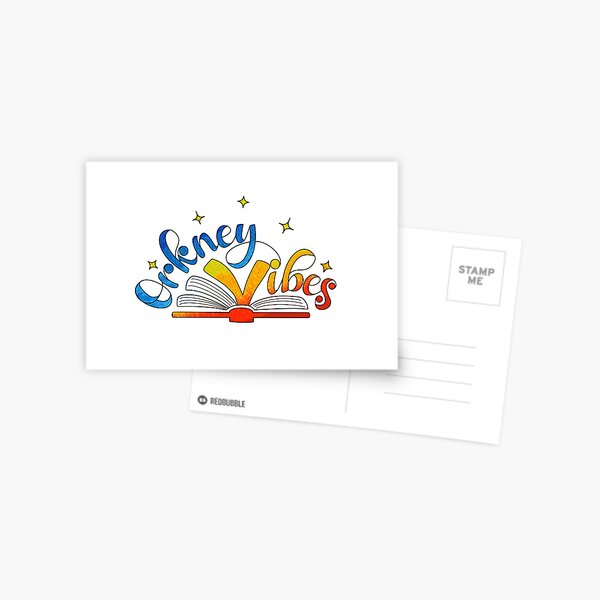 Item preview, Logo Stickers designed and sold by OrkneyVibes.