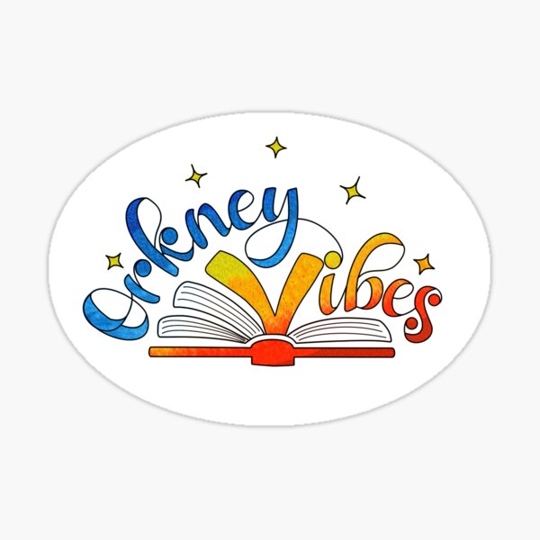 Item preview, Logo Stickers designed and sold by OrkneyVibes.
