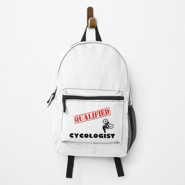Item preview, QUALIFIED CYCOLOGIST designed and sold by DomGDesign.