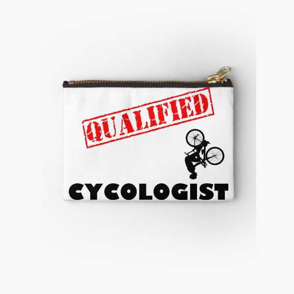 Item preview, QUALIFIED CYCOLOGIST designed and sold by DomGDesign.