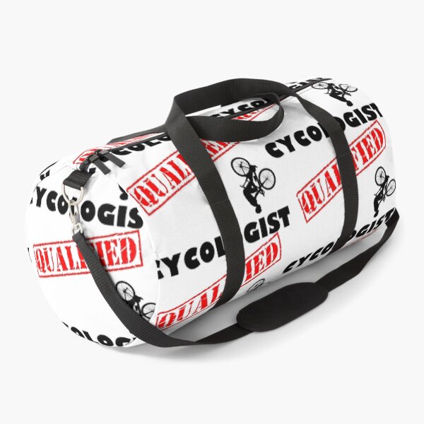 Item preview, QUALIFIED CYCOLOGIST designed and sold by DomGDesign.
