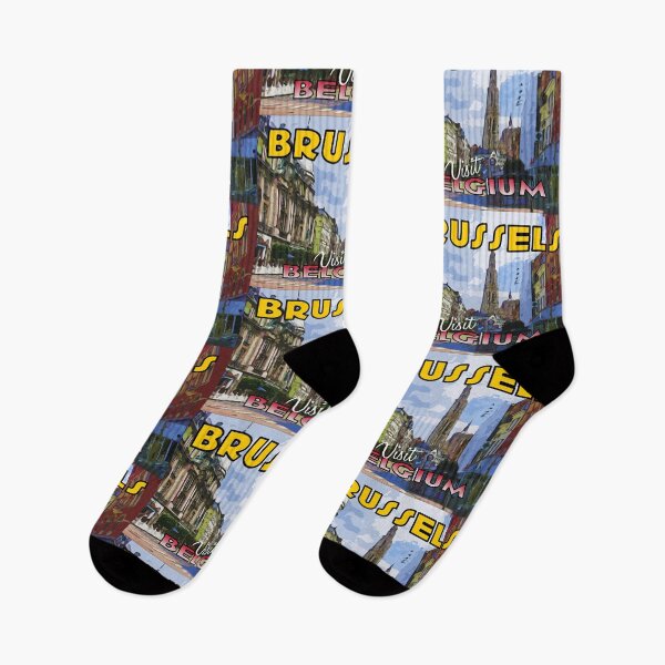 Item preview, Brussels, Visit Belgium  designed and sold by REALDesign-Shop.