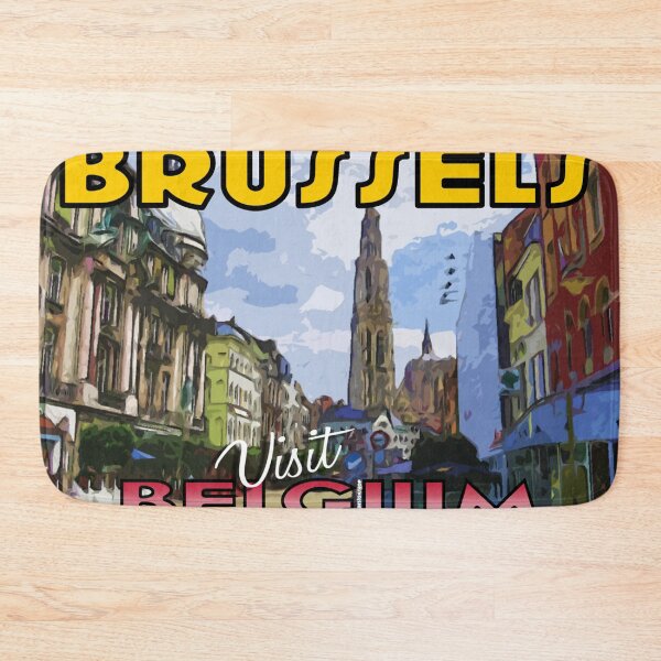 Item preview, Brussels, Visit Belgium  designed and sold by REALDesign-Shop.