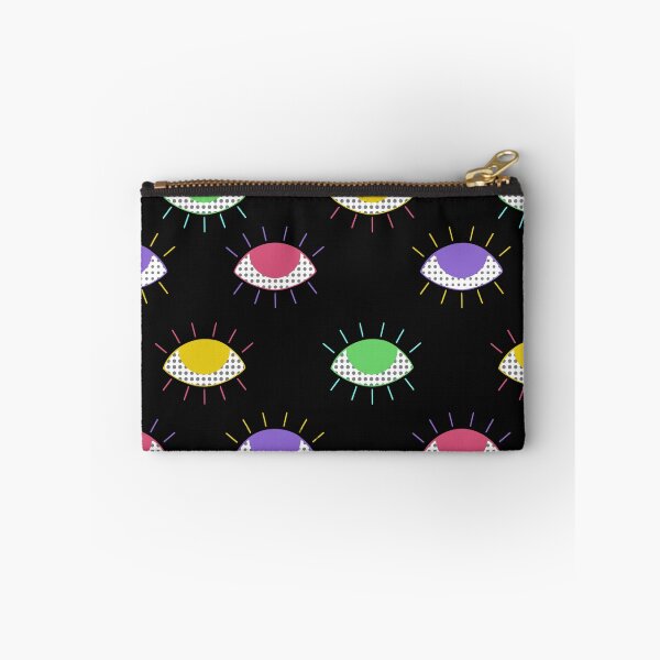 Item preview, Psychodelic eyes on black background  designed and sold by Deviarty.