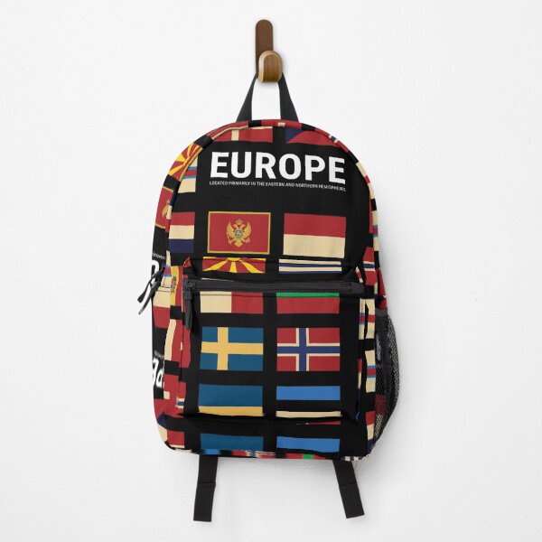 Item preview, Europe Country Flags Set designed and sold by KewaleeTee.