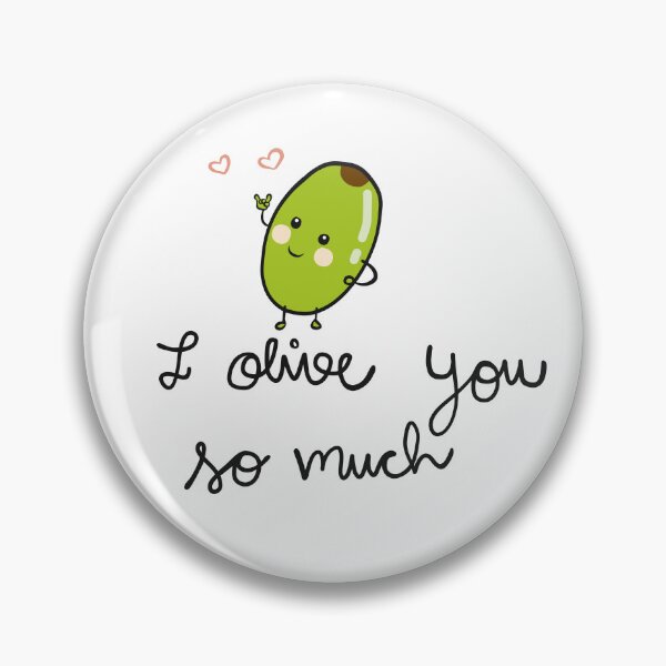Item preview, Olive you I love you so much designed and sold by yassineddy.