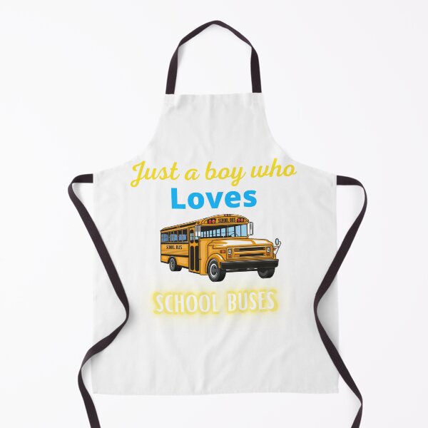 Artikelvorschau, Nur ein Junge, der Schulbusse liebt entworfen und verkauft von chourouk shop ★★★★★.