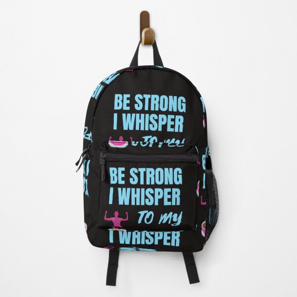 Item preview, BE STRONG I WHISPER TO MY COFFEE designed and sold by leshewle.