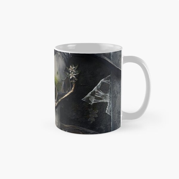 Item preview, Gothic Goat Skull Dark Digital Painting designed and sold by dazeddesigns19.