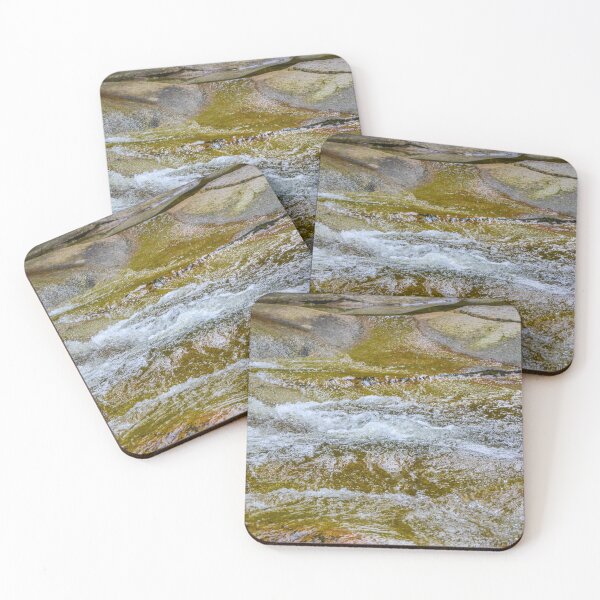 Item preview, Natural picture - foaming rapids on a rock stream designed and sold by Rostislav Bouda.