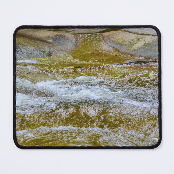 Item preview, Natural picture - foaming rapids on a rock stream designed and sold by Rostislav Bouda.