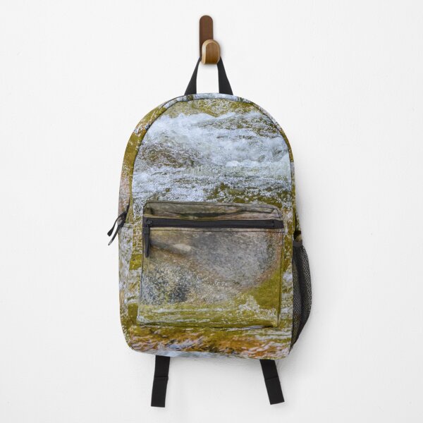 Item preview, Natural picture - foaming rapids on a rock stream designed and sold by Rostislav Bouda.
