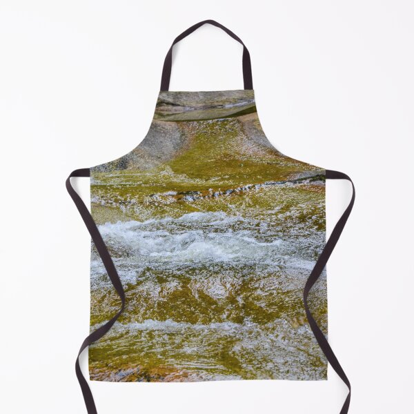 Item preview, Natural picture - foaming rapids on a rock stream designed and sold by Rostislav Bouda.