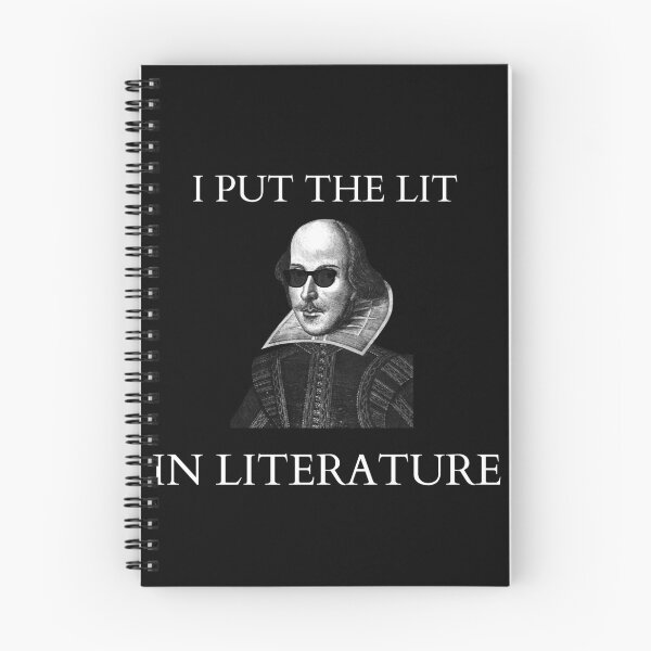 Item preview, I Put The LIT In Literature designed and sold by Thetruemo.