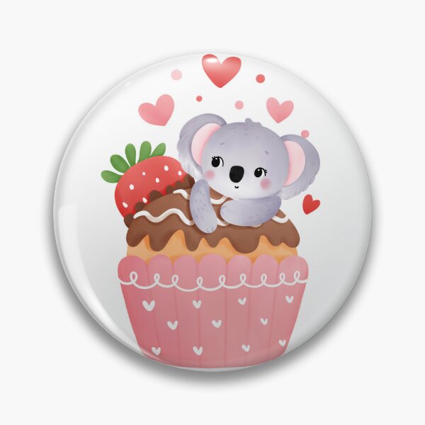Item preview, Koala Cupcake designed and sold by Ildar012.
