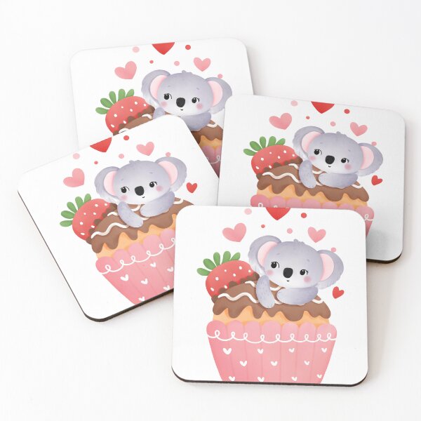 Item preview, Koala Cupcake designed and sold by Ildar012.