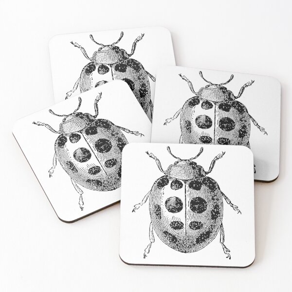 Item preview, Vintage Beetle // Ladybug designed and sold by Adidit.