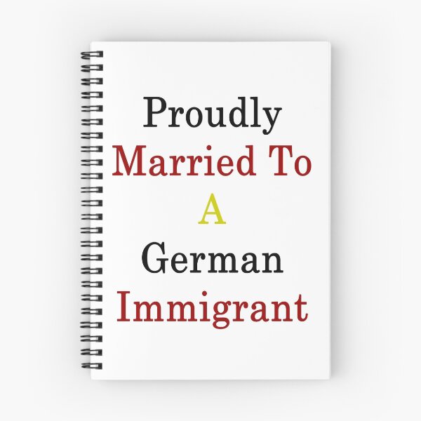 Item preview, Proudly Married To A Germany Immigrant designed and sold by supernova23.