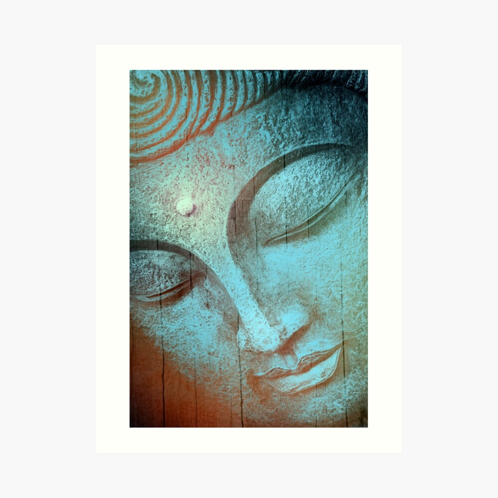 Buhdda III Art Print