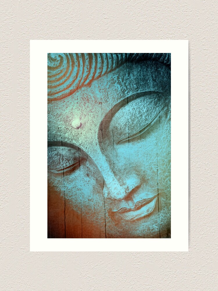 Alternate view of Buhdda III Art Print